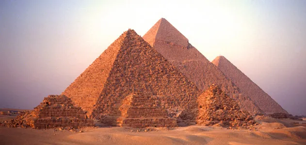 Pyramids of Giza