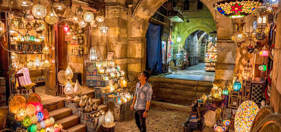Egyptian market