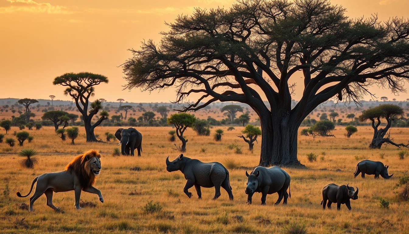 African Big Five sightings in Kenya-0