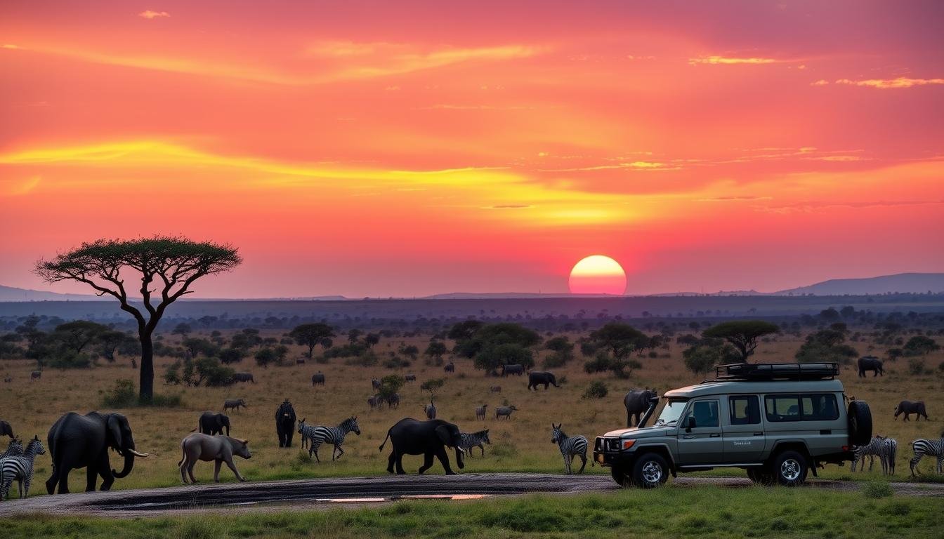 African safari