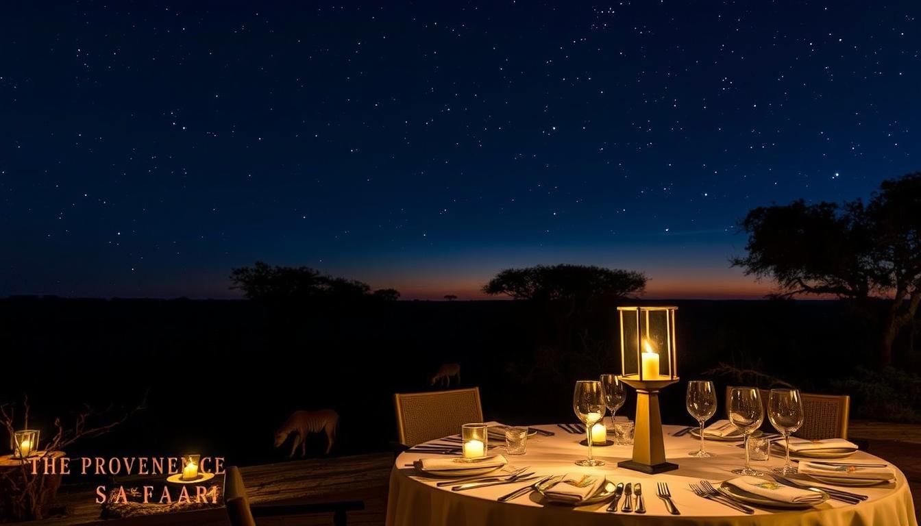 Dining under the stars in Serengeti-0