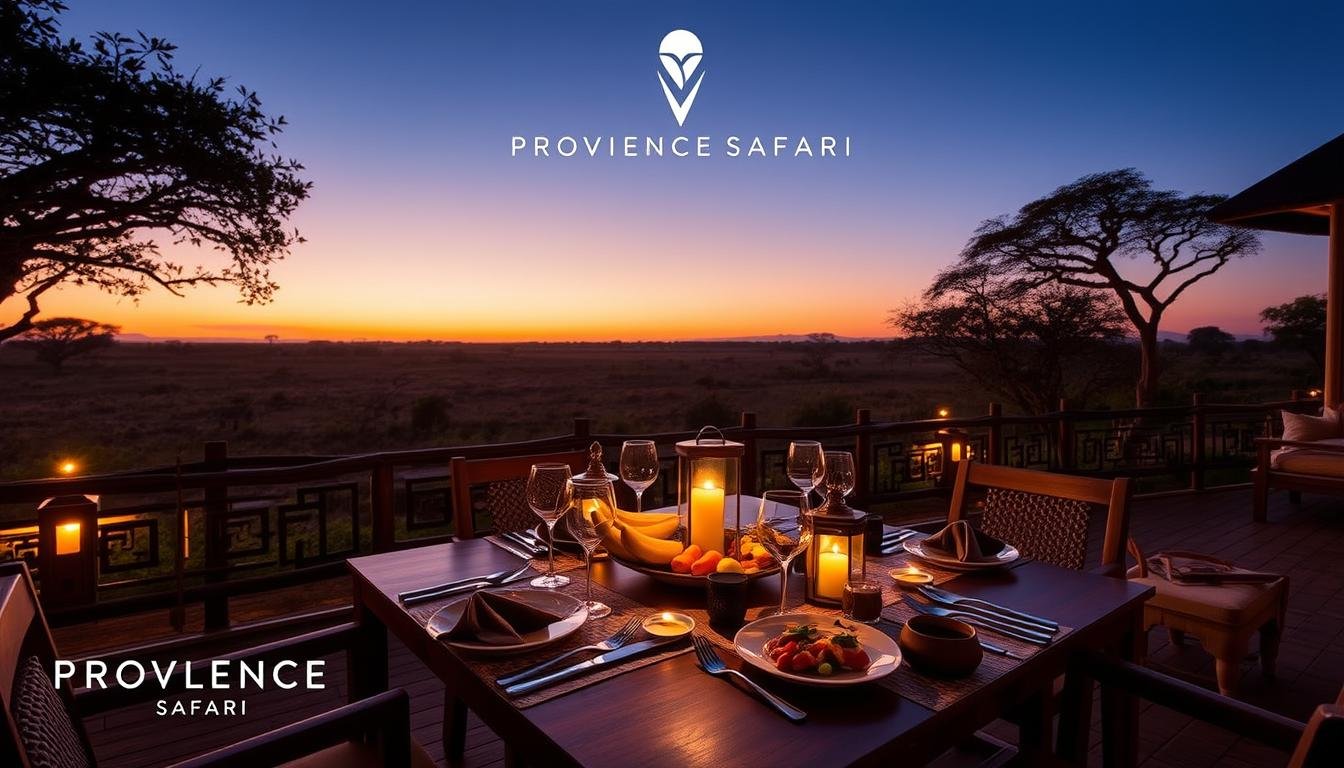 Luxury Safari Lodge Dining