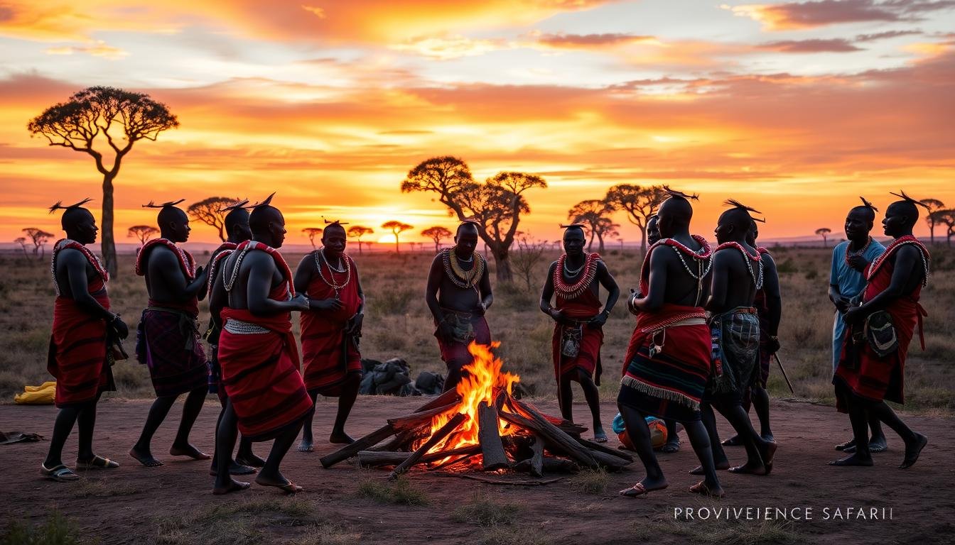 Maasai cultural experience