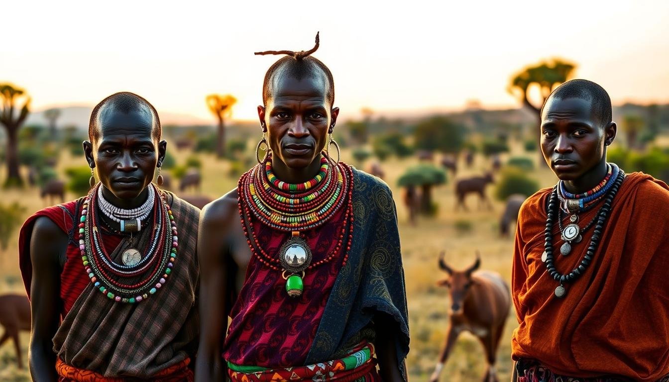 Maasai tribe in Tanzania-0