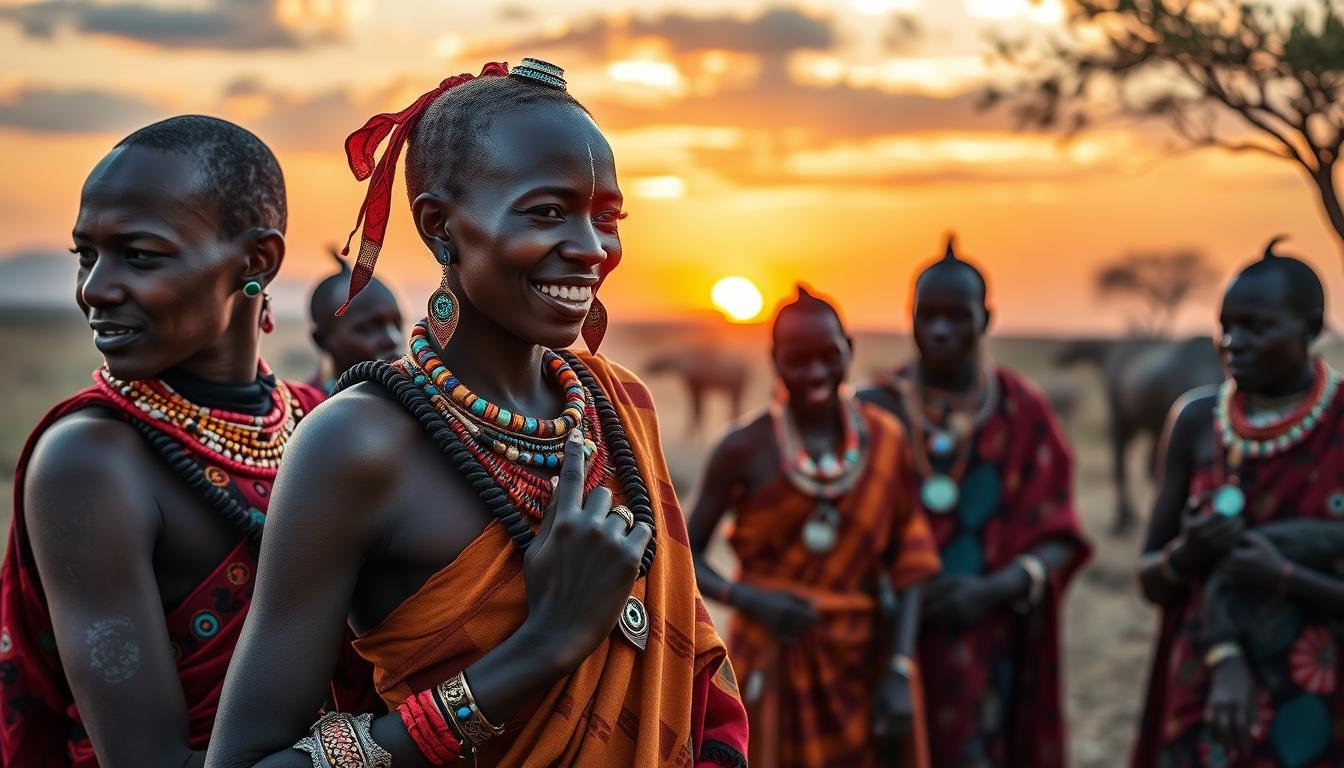 Masai tribe cultural experience