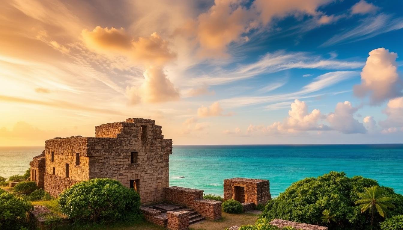 Ruins of Kilwa Kisiwani