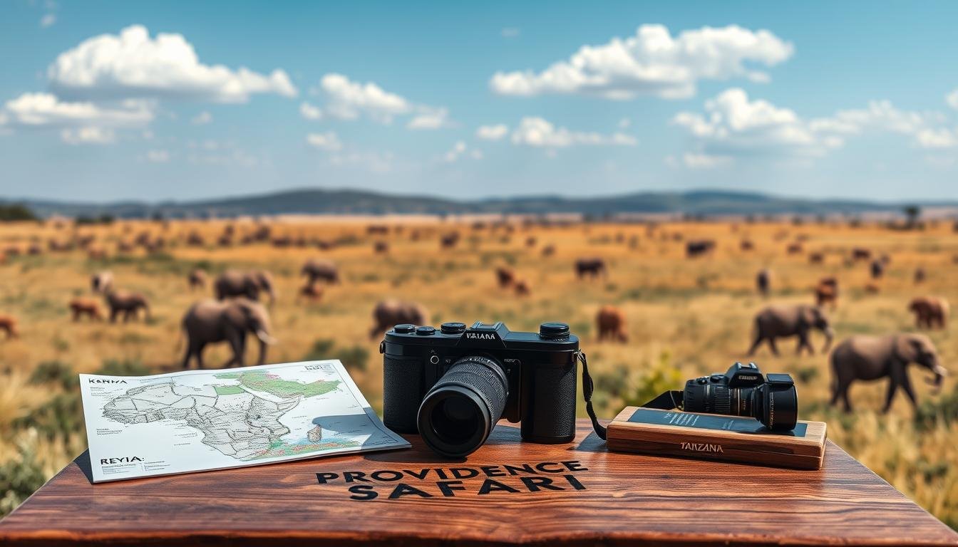 Safari itinerary planning