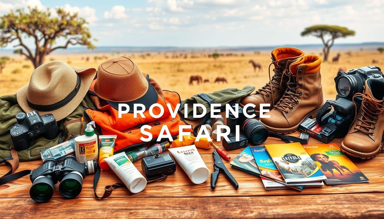 Safari packing