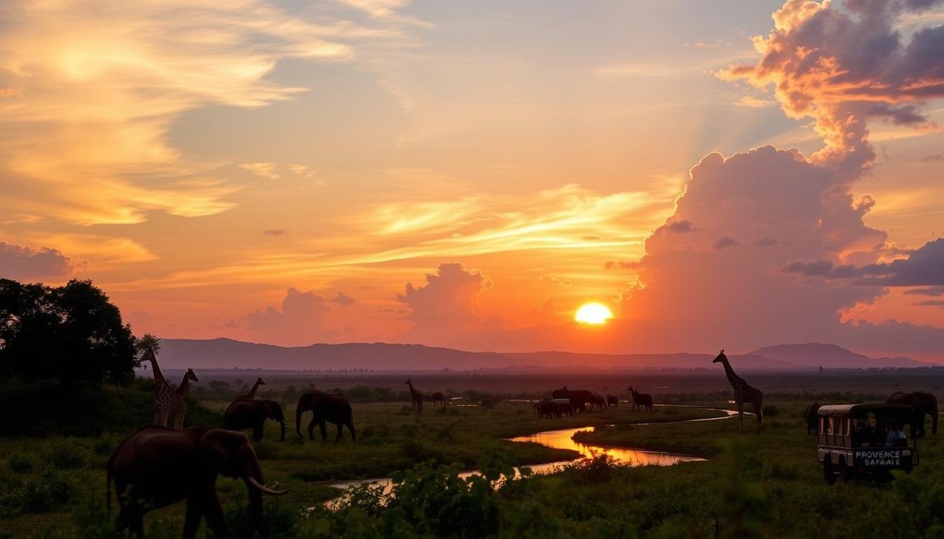 Selous Game Reserve Safari