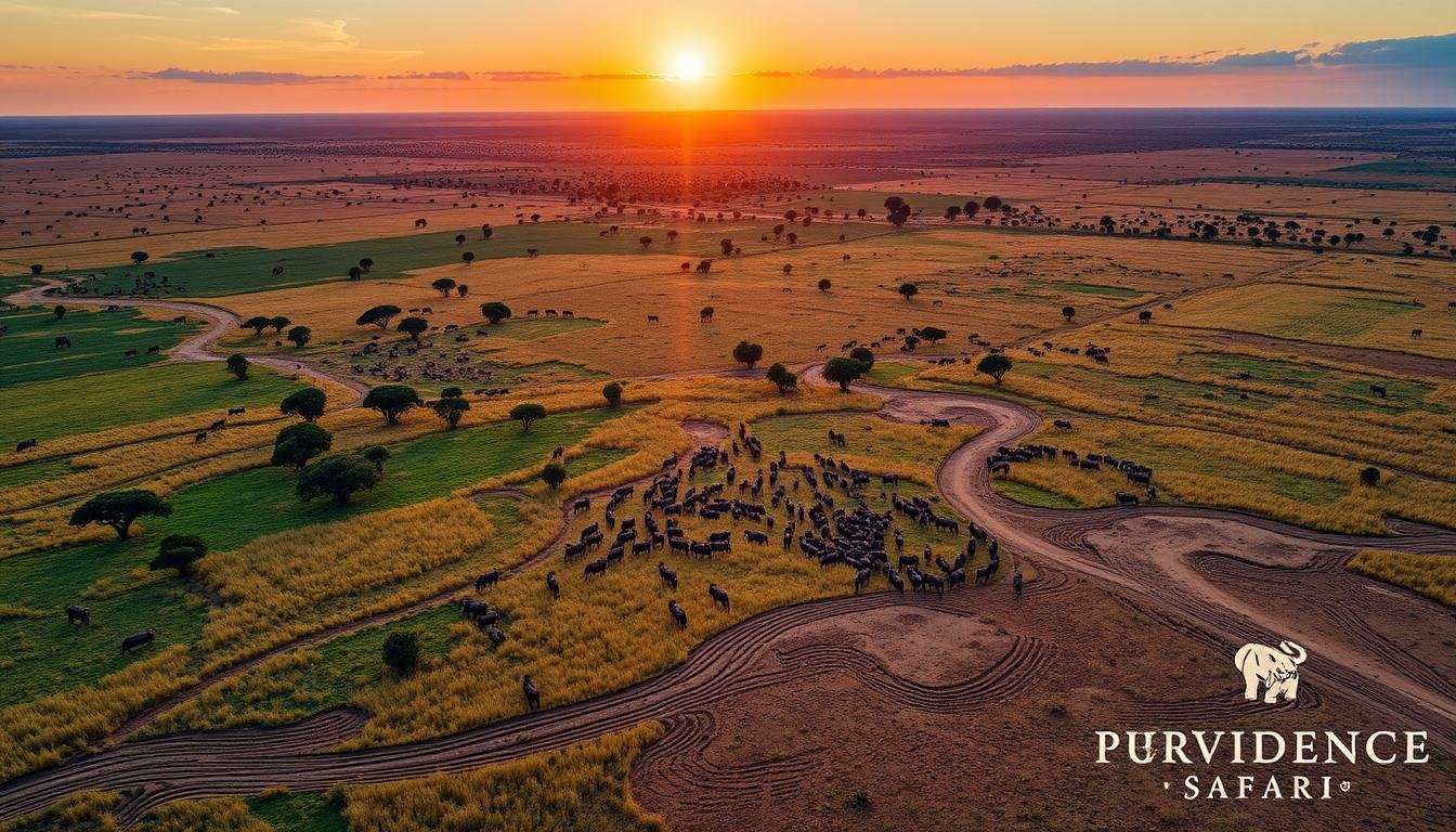 Serengeti Aerial Views