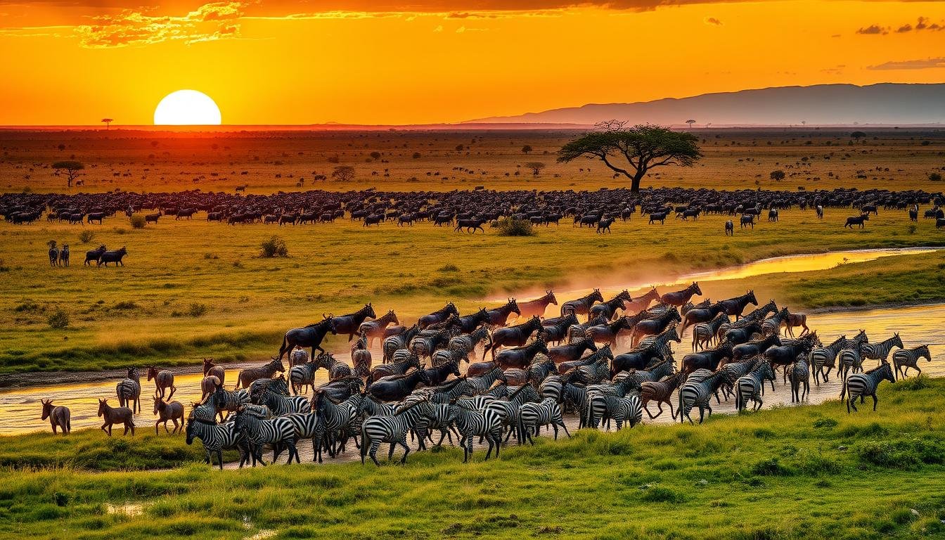 Serengeti Migration