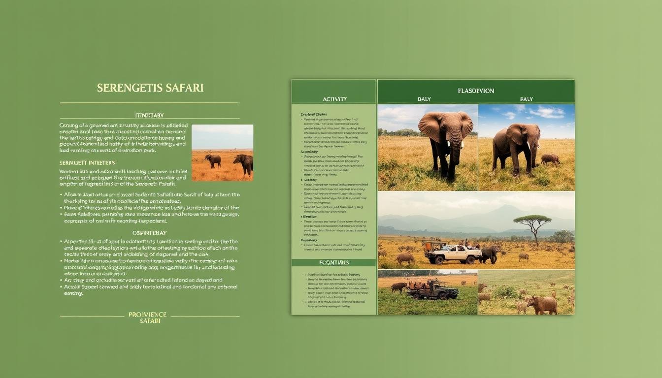 Serengeti Safari Itinerary-0