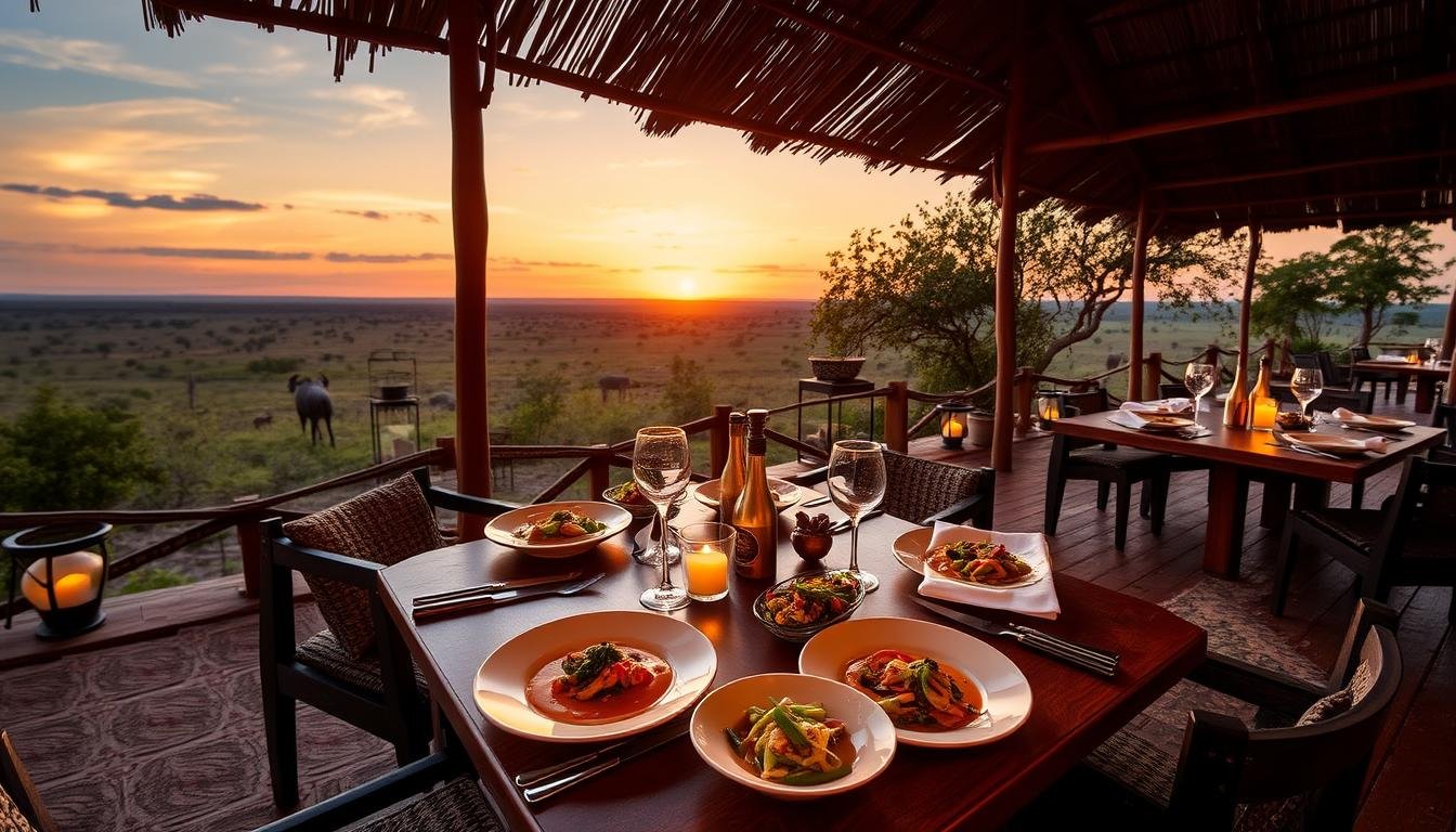 Serengeti Safari Lodge Cuisine-0