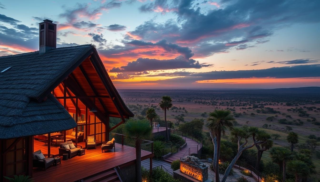 Serengeti luxury lodge