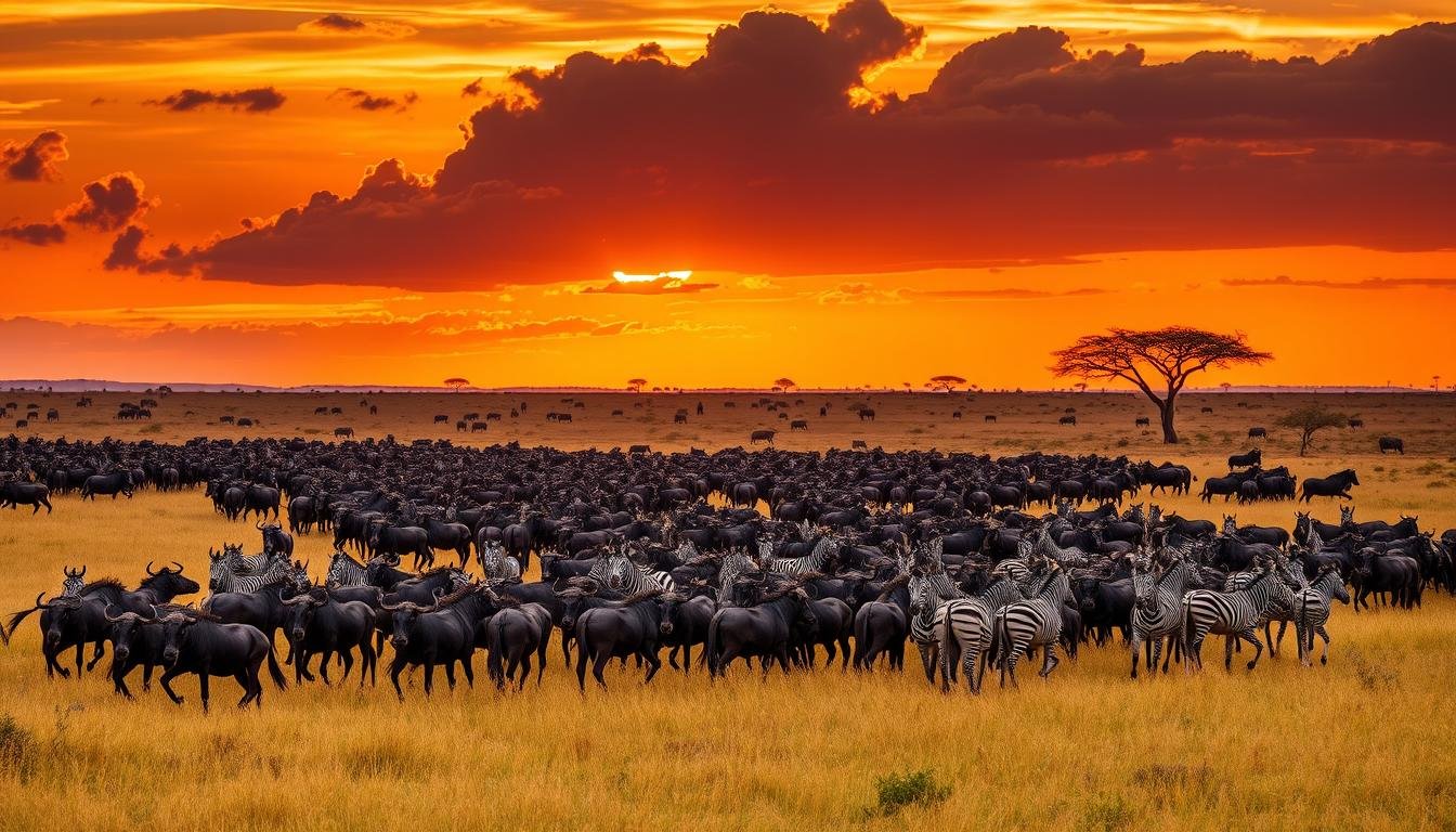 Serengeti migration