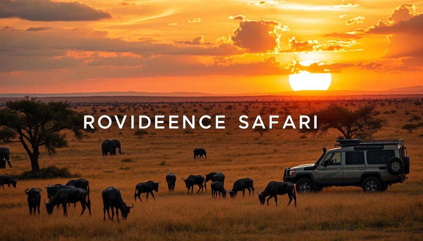 Serengeti safari