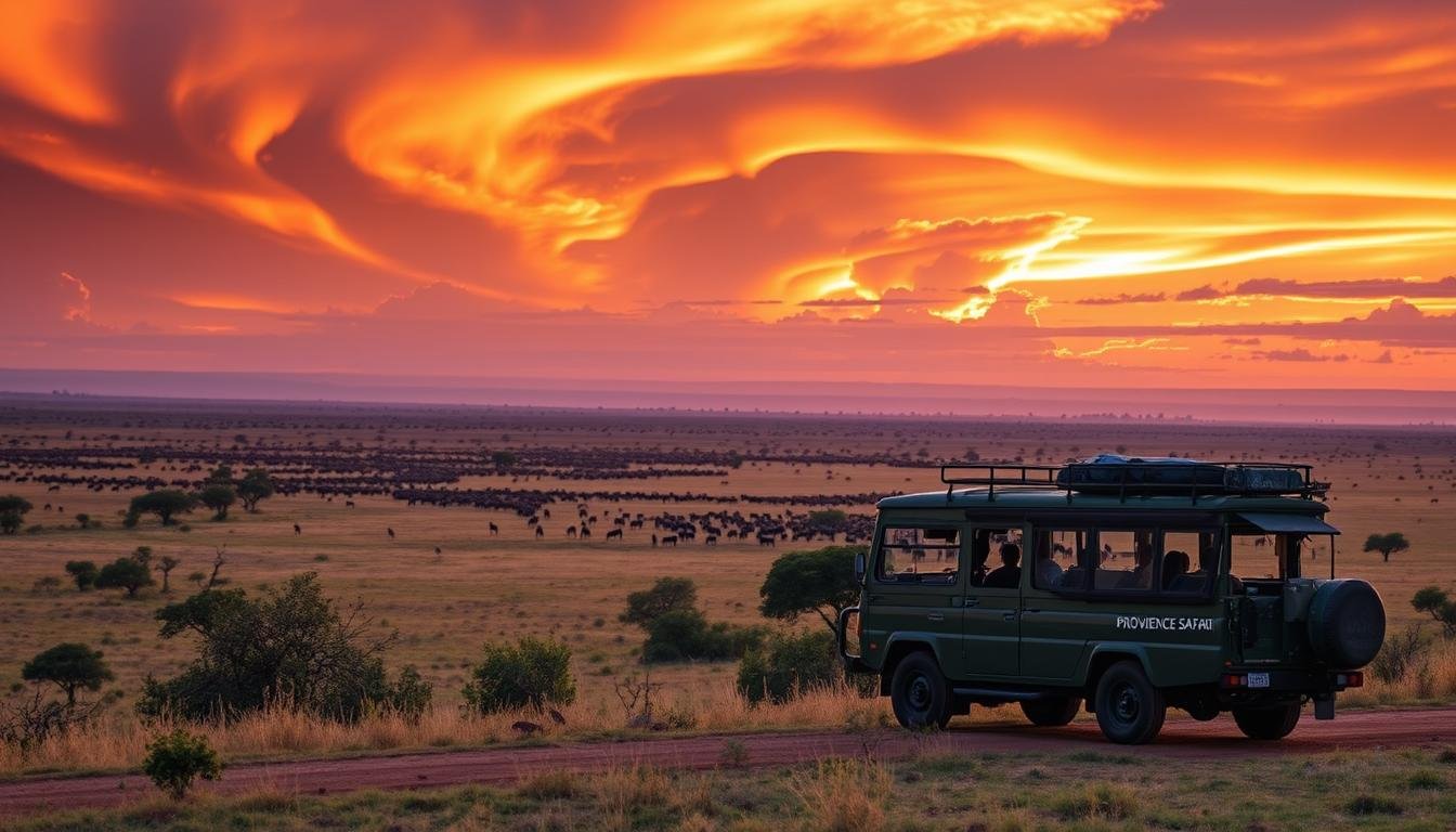 Serengeti safari Tanzania