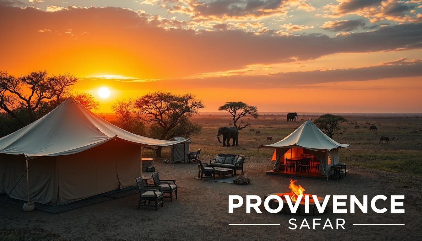 Serengeti safari camp