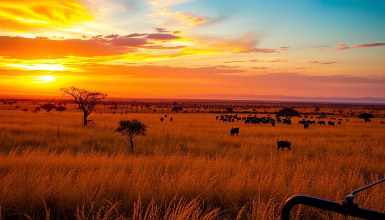 Serengeti safari trips