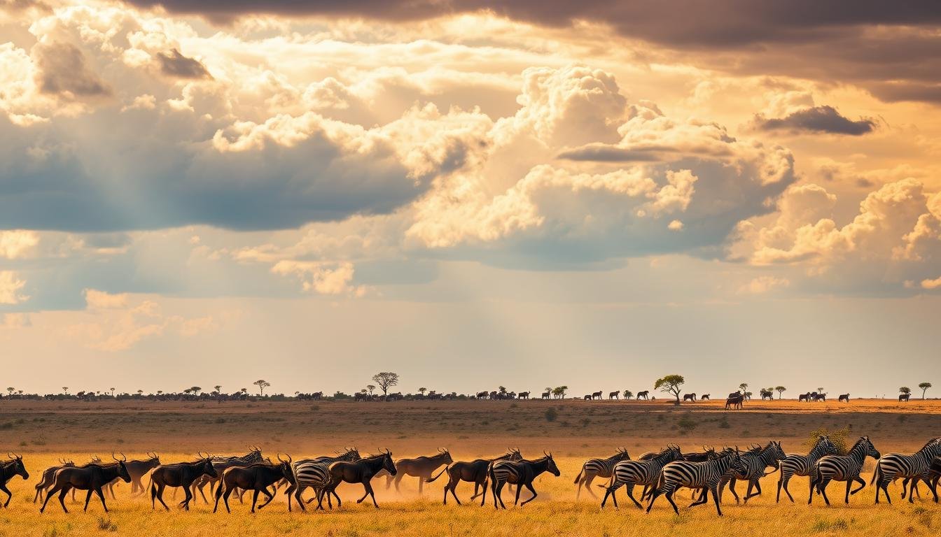 Tanzania Seasonal Migration