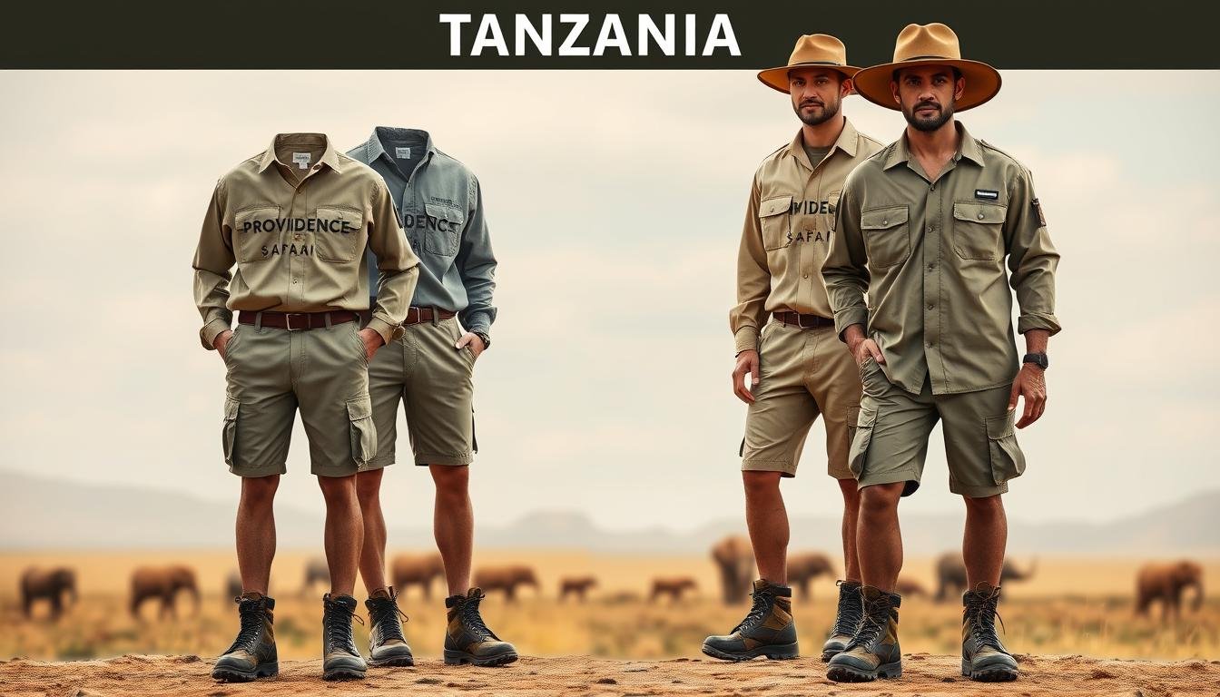 Tanzania safari clothing