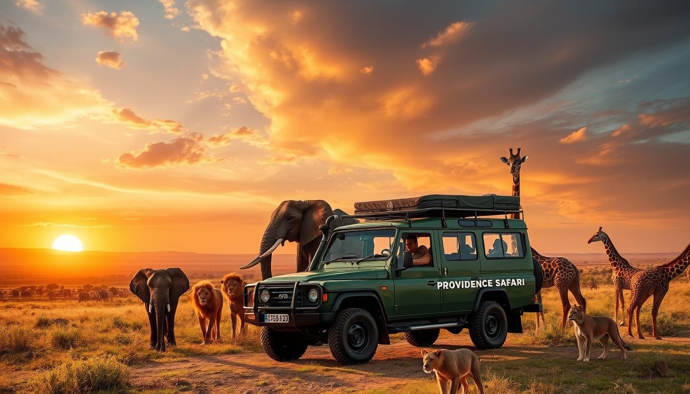 Tanzania safari trips