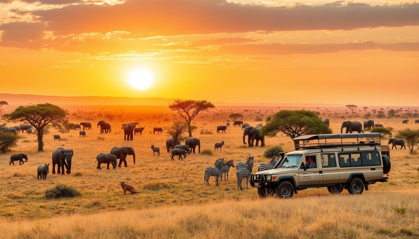 best serengeti safaris