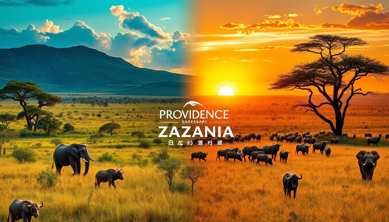 best time to visit tanzania safari