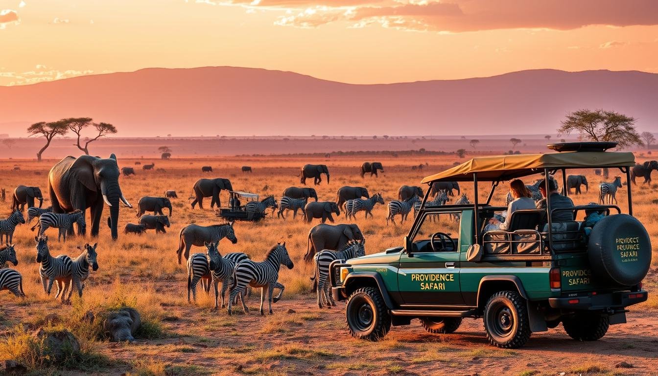 budget safari tanzania