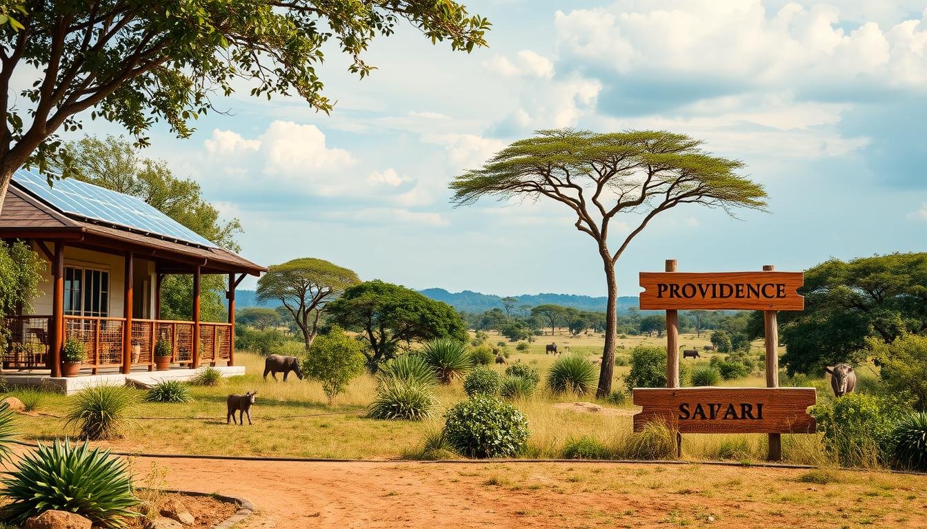 eco-friendly practices at ndutu safari lodge