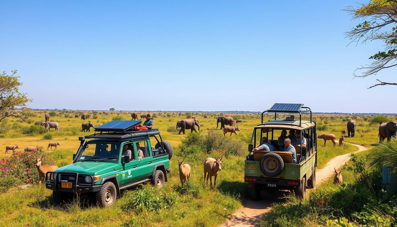 eco-friendly safari