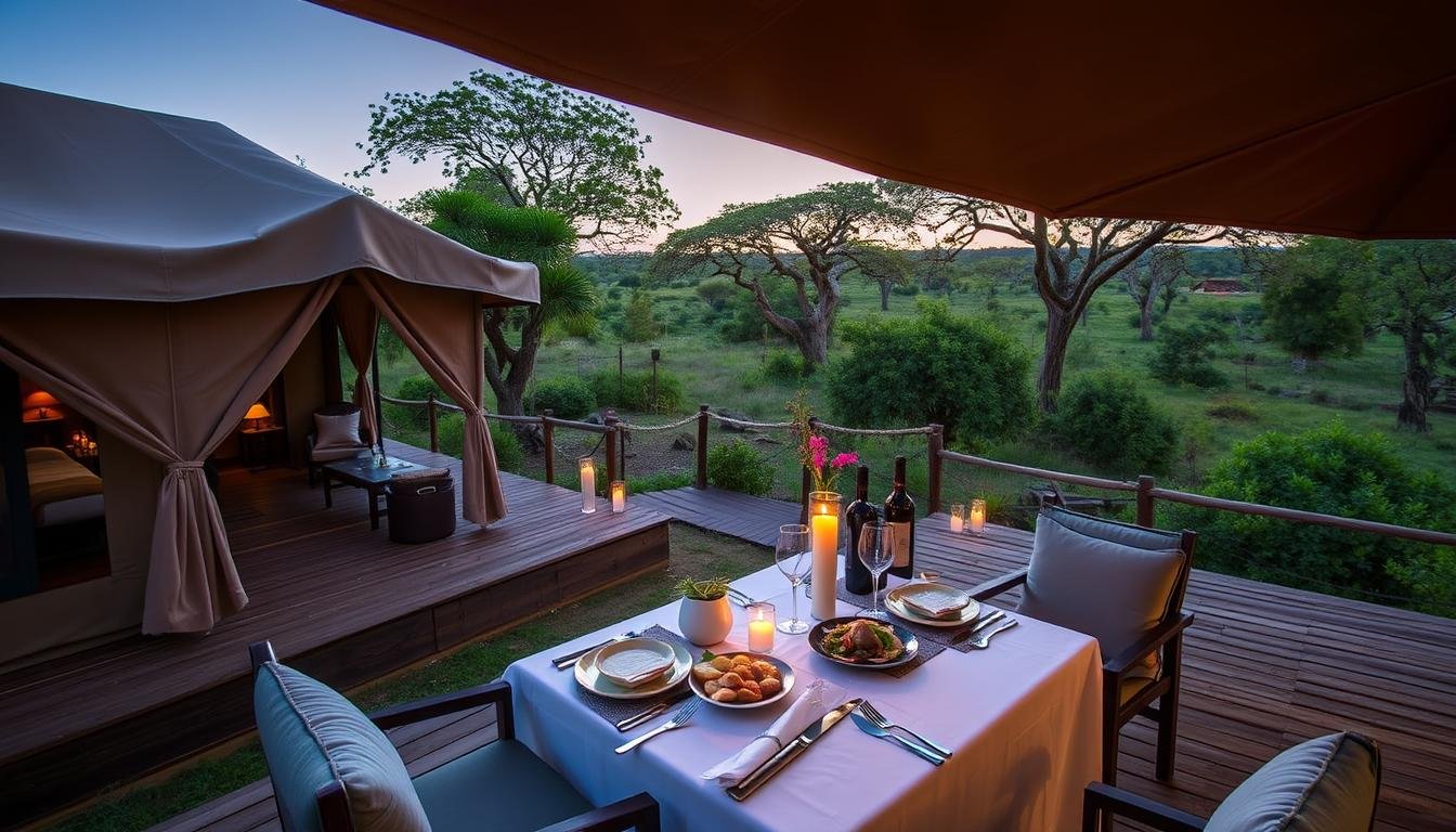 exclusive tented camps