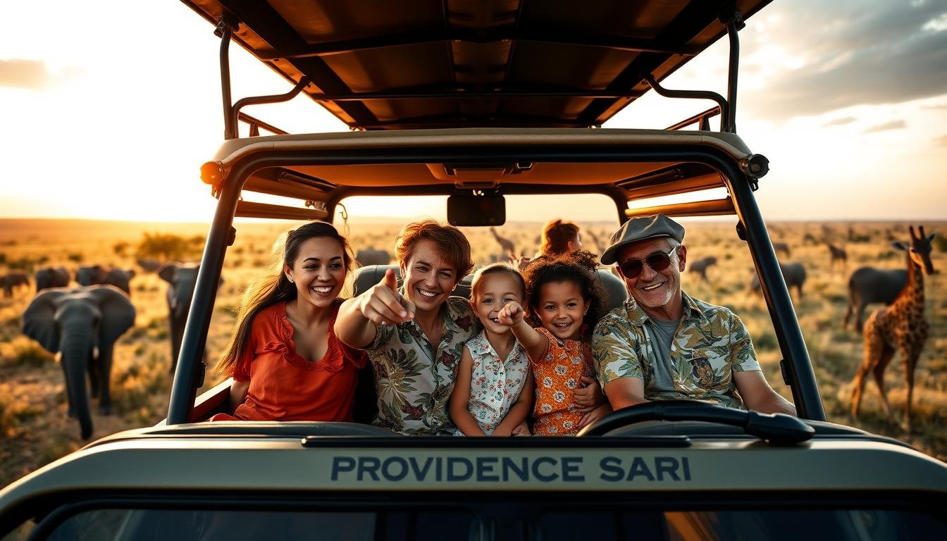 family-friendly safari