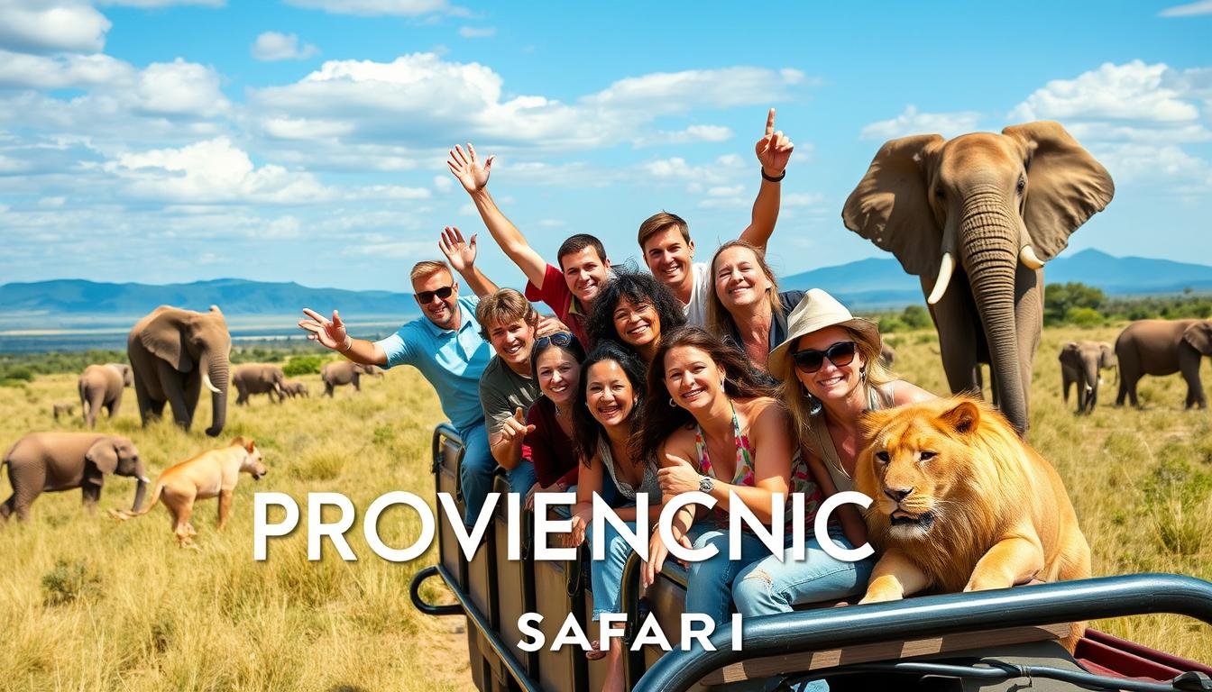 group safari