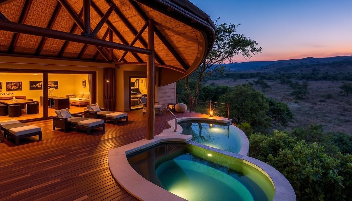 luxury lodges