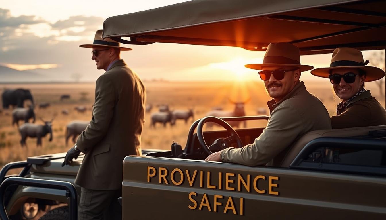 luxury safari guides