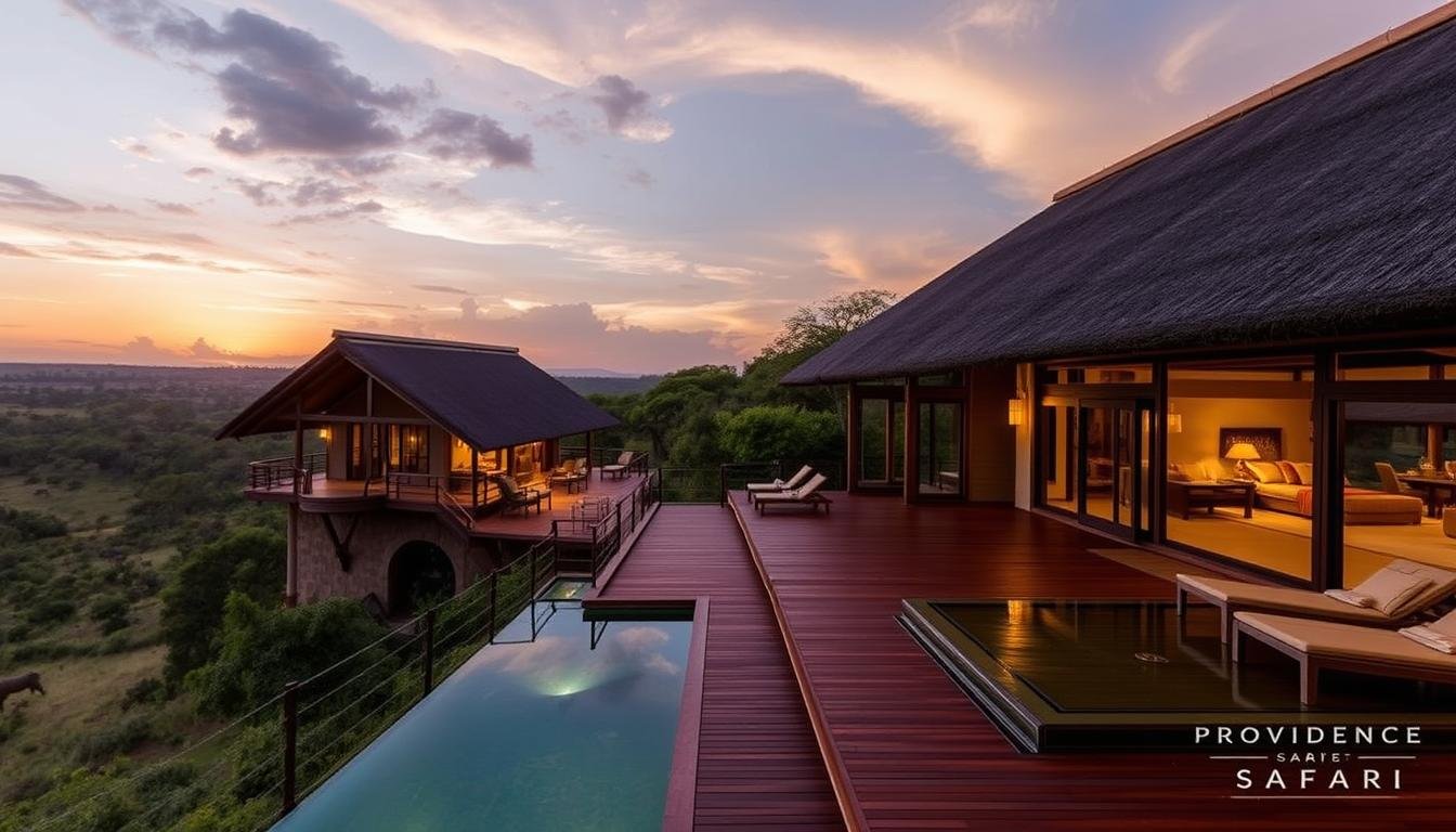 luxury safari lodges