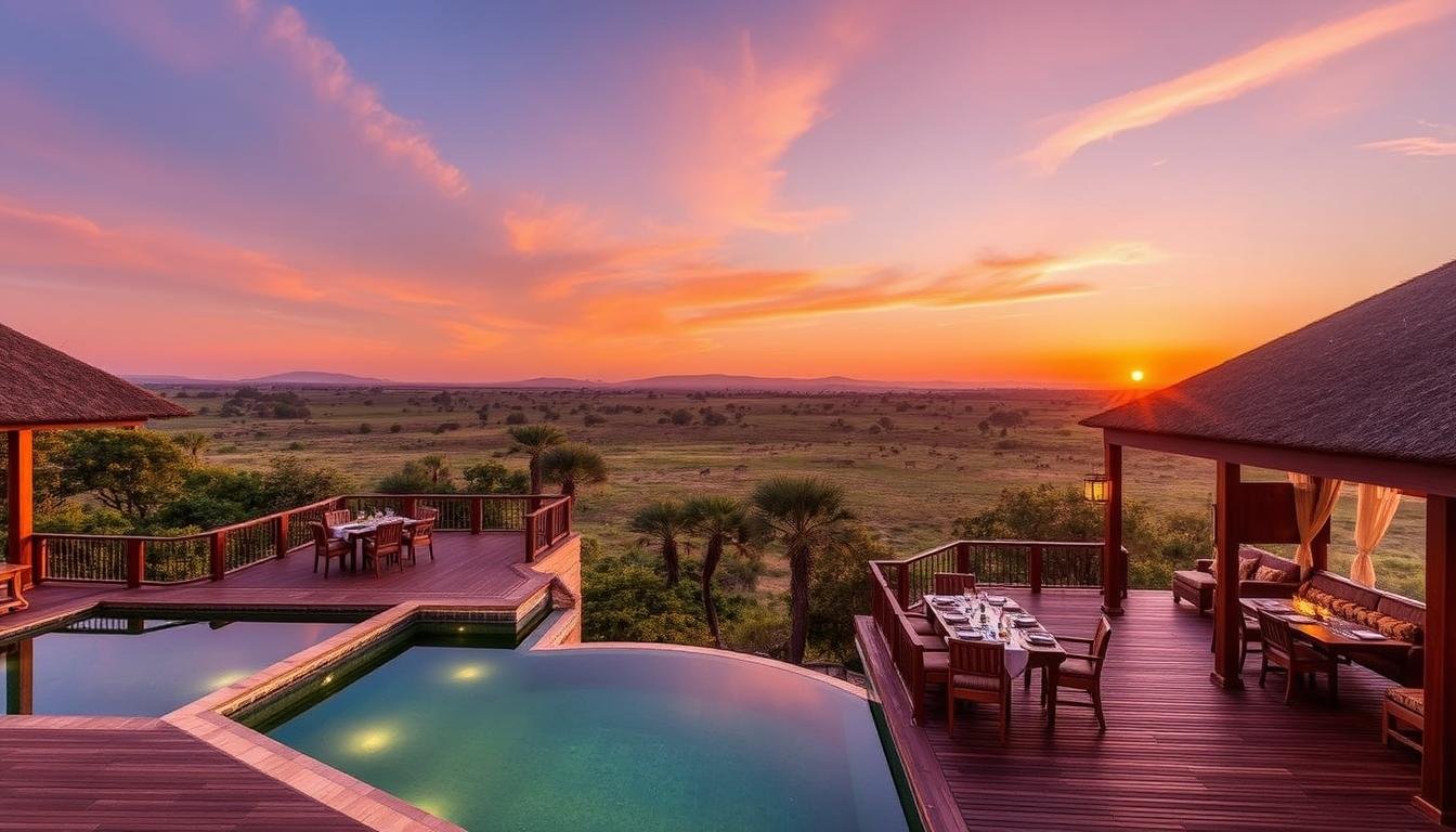 luxury safari lodges