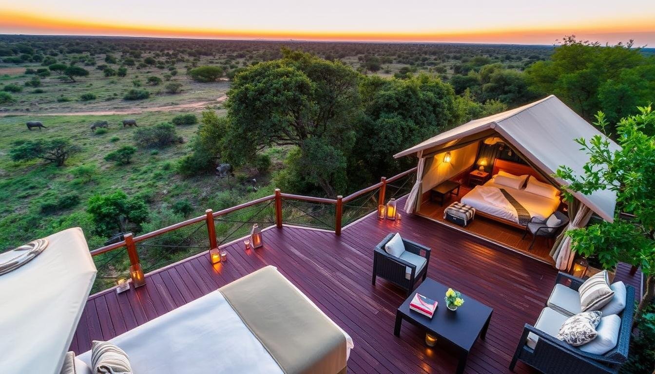 luxury tented camps