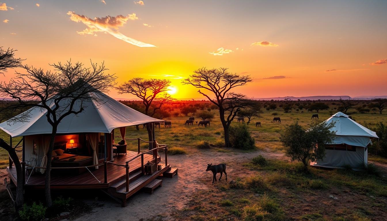 ndutu safari camp tanzania