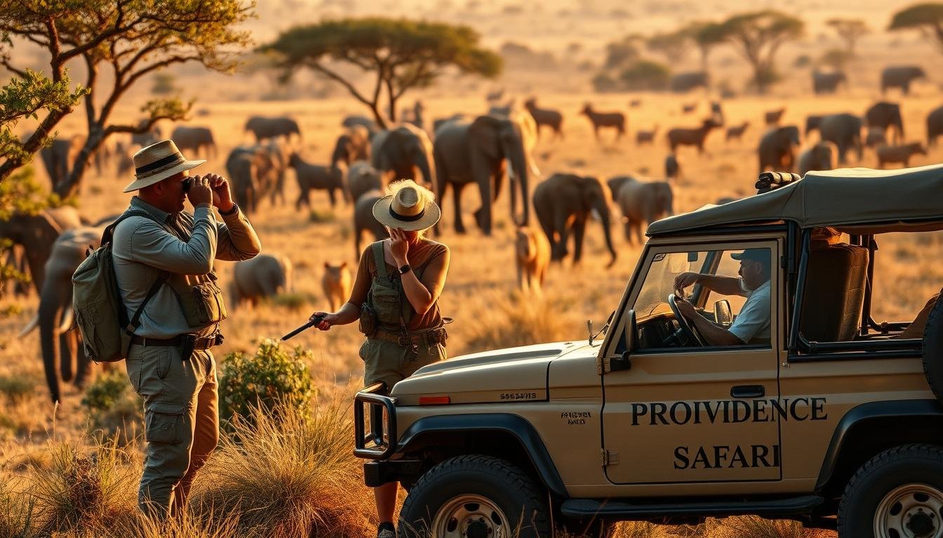 private safari guides