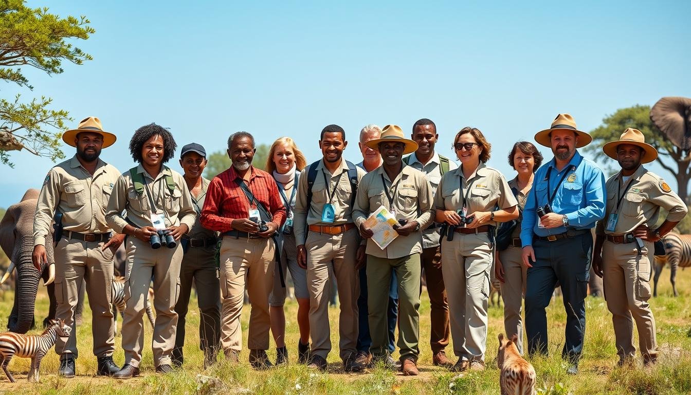 roy safaris arusha tanzania team