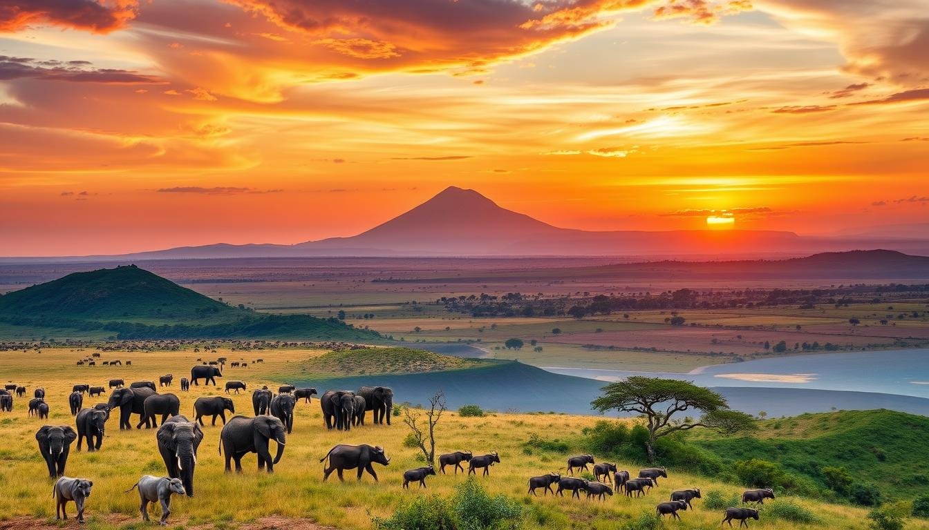 safari destinations