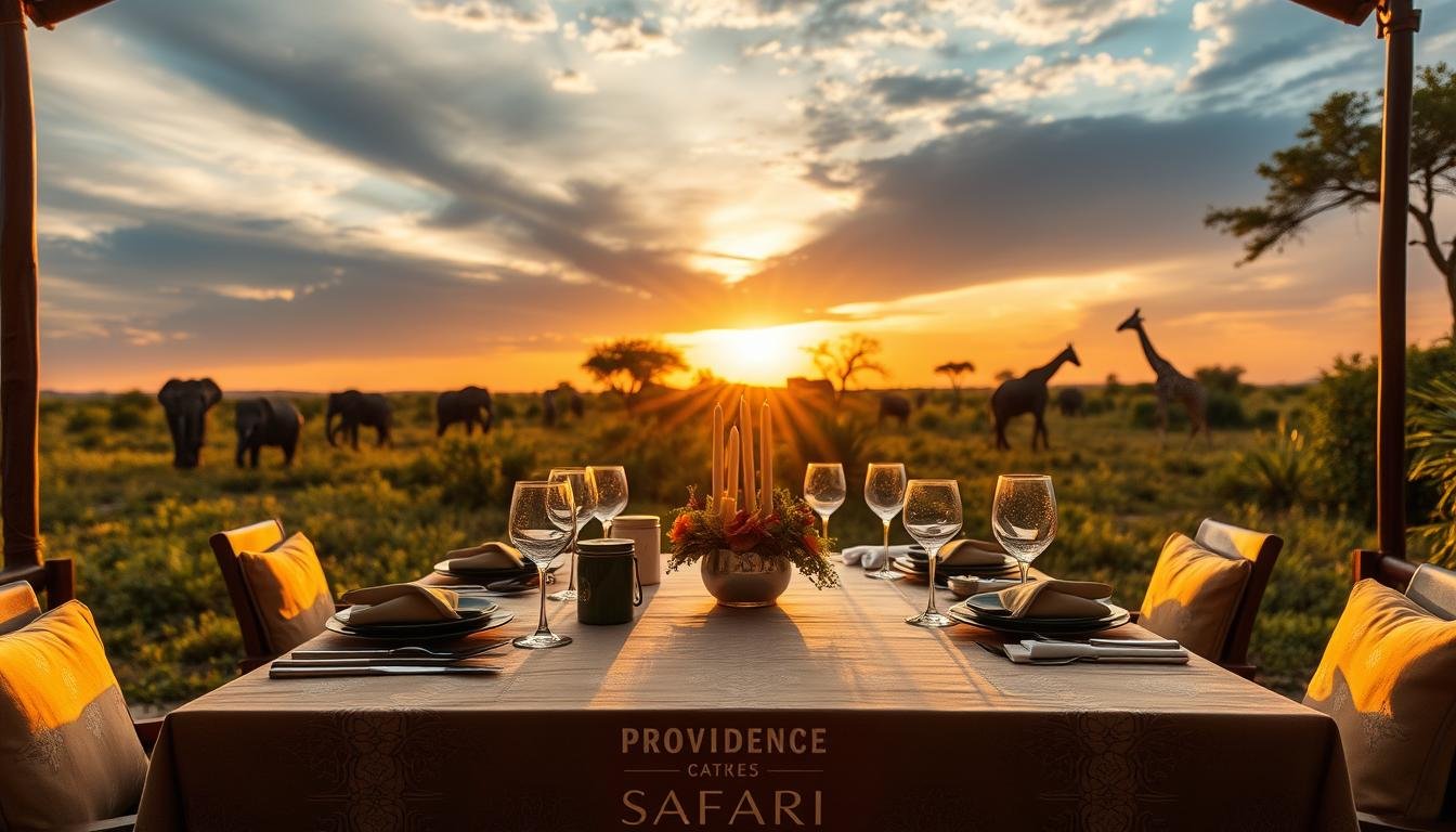 safari dining costs