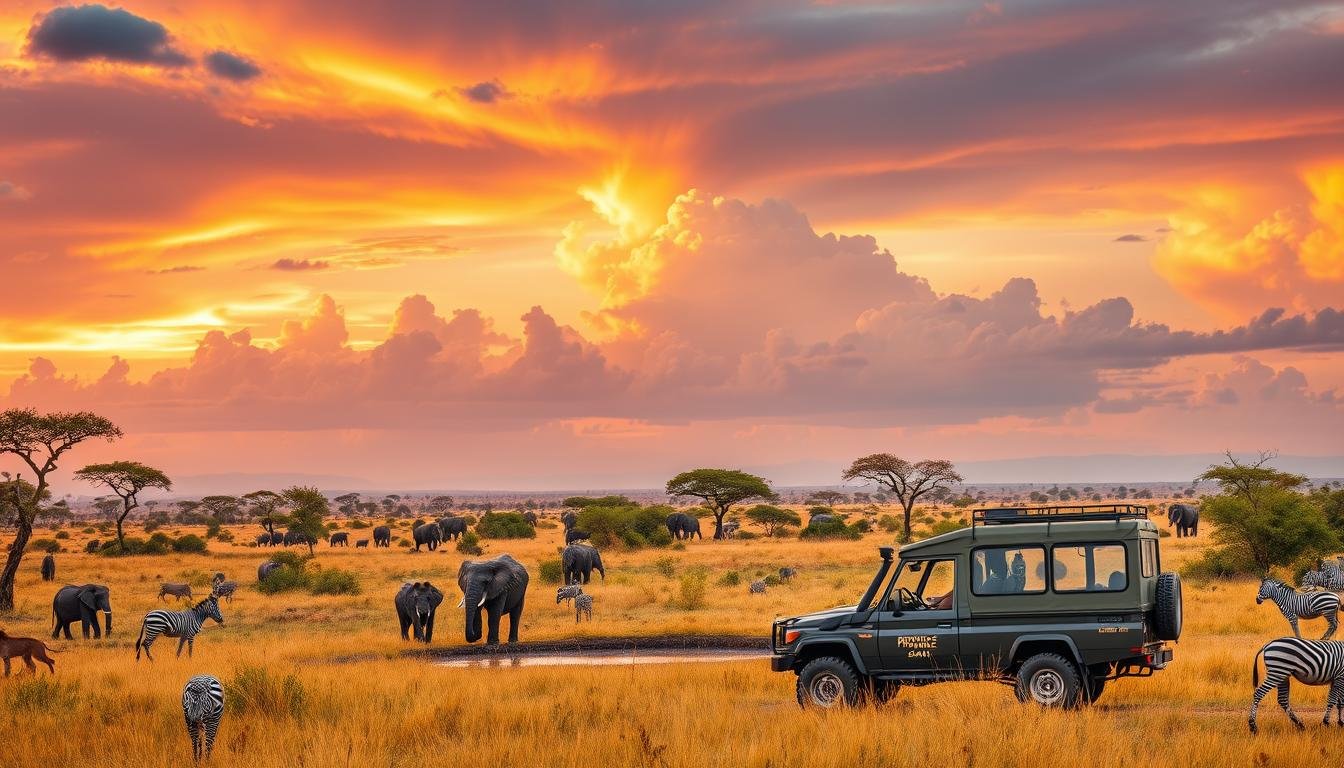 safari en tanzania