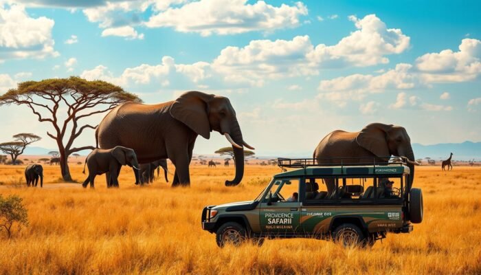 safari en tanzania