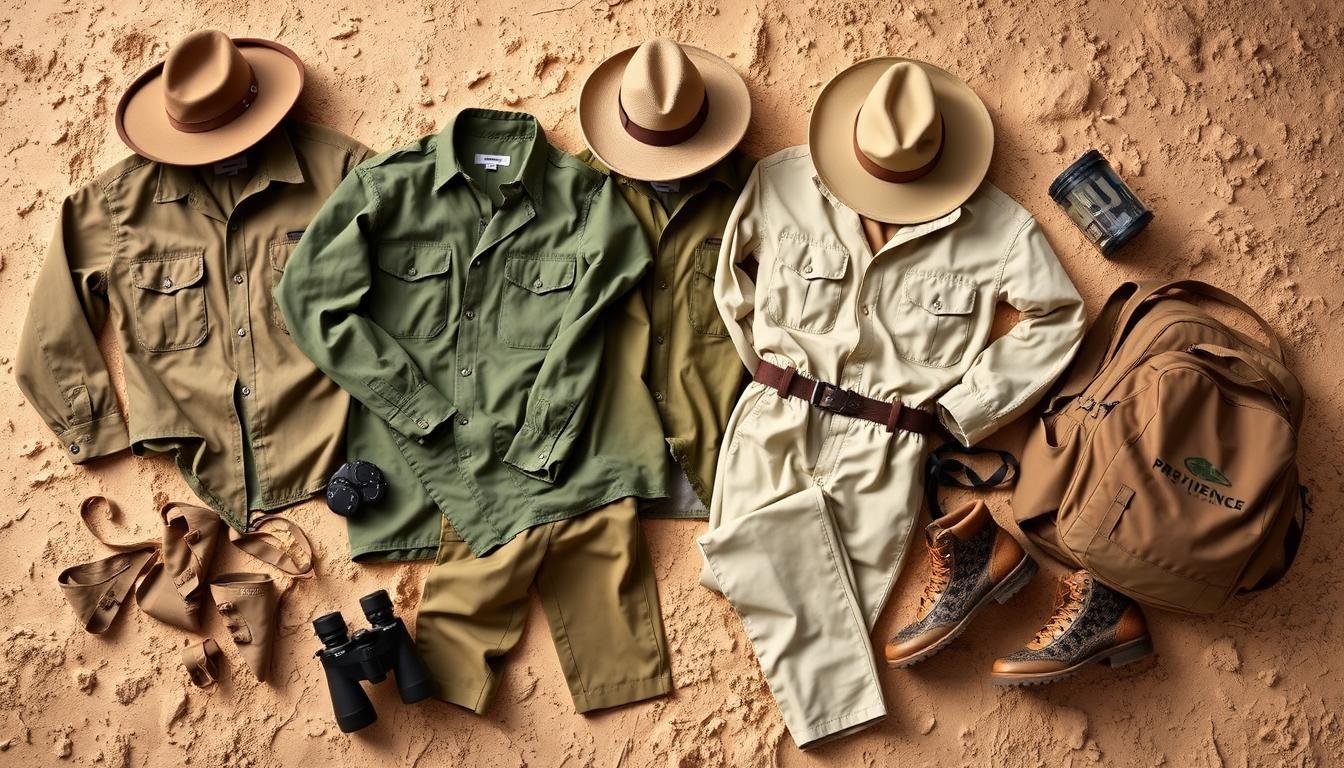 safari gear tanzania