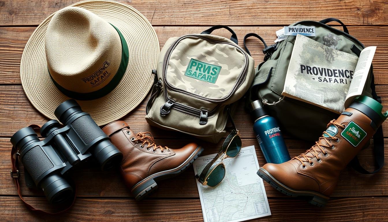 safari gear