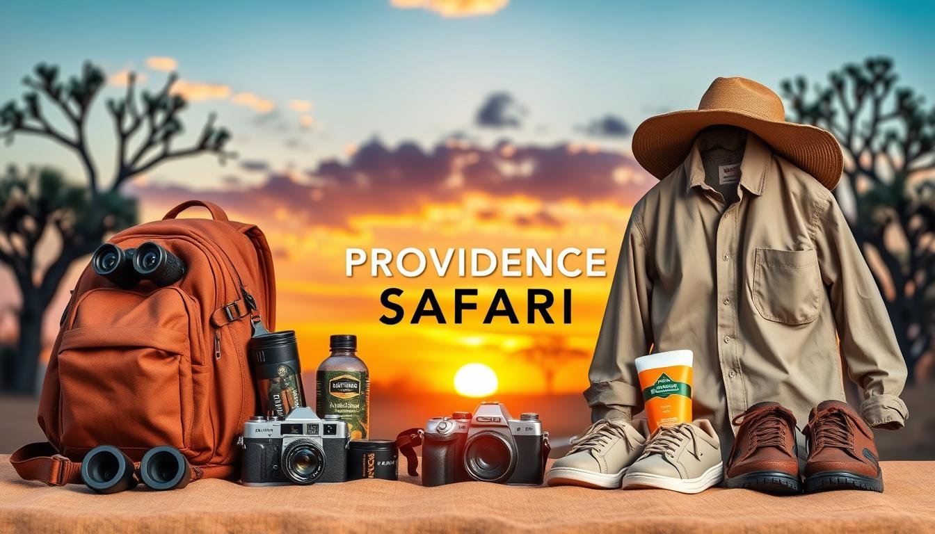 safari packing essentials