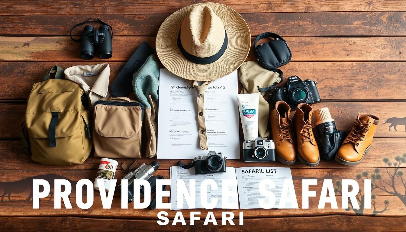 safari packing list tanzania